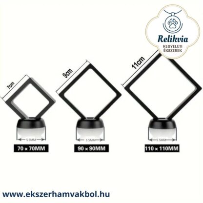 Kegyeleti emléktárgy hamvakkal